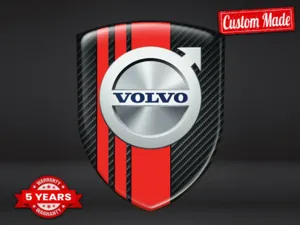 Volvo Logos Tous Véhicules Sport Qualité Pro